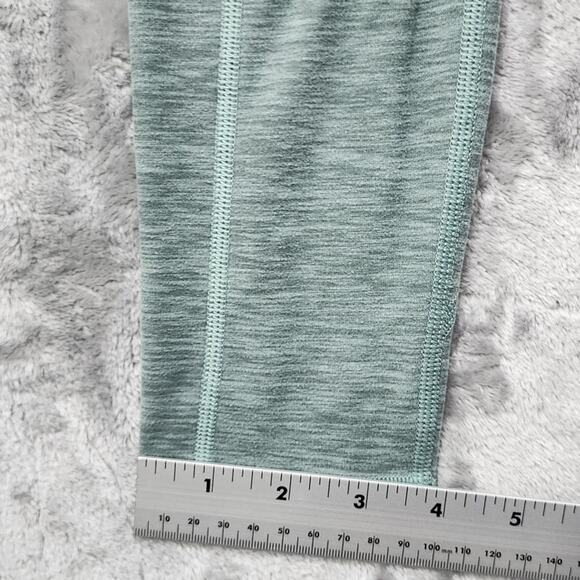 Victoria's Secret Leggings Womens 6 Marled Green Incredible Essential Workout - Picture 8 of 9